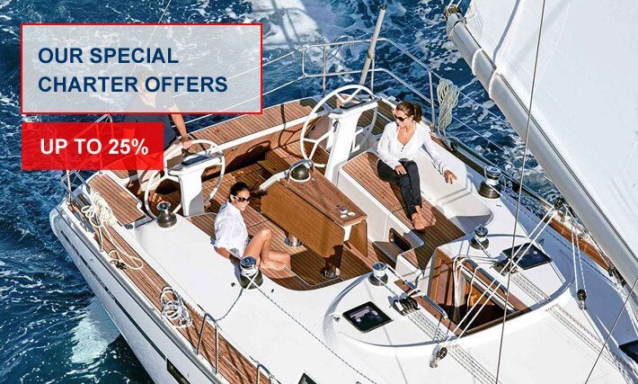 Special Yacht Charter in Greece Offers
